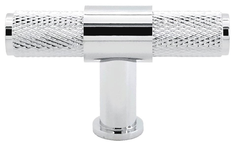 Brass Knurled T-Knob