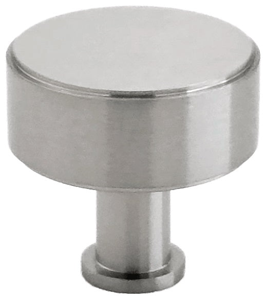 Smooth Brass Round Knob