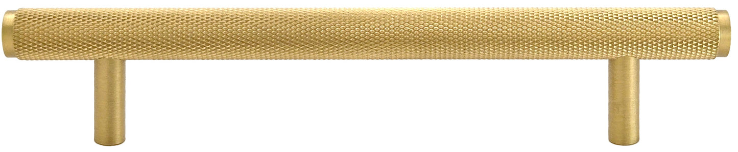 All Knurled Brass Pull