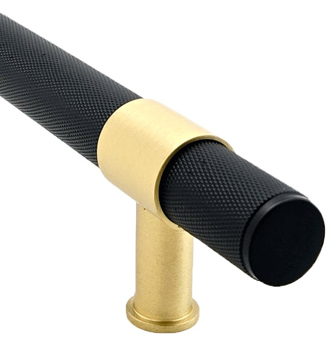 Brass Knurled Appliance Pull