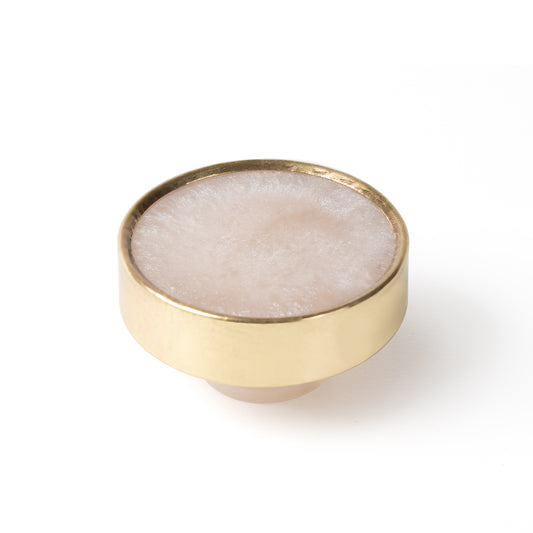 Mother of Pearl Round Knob