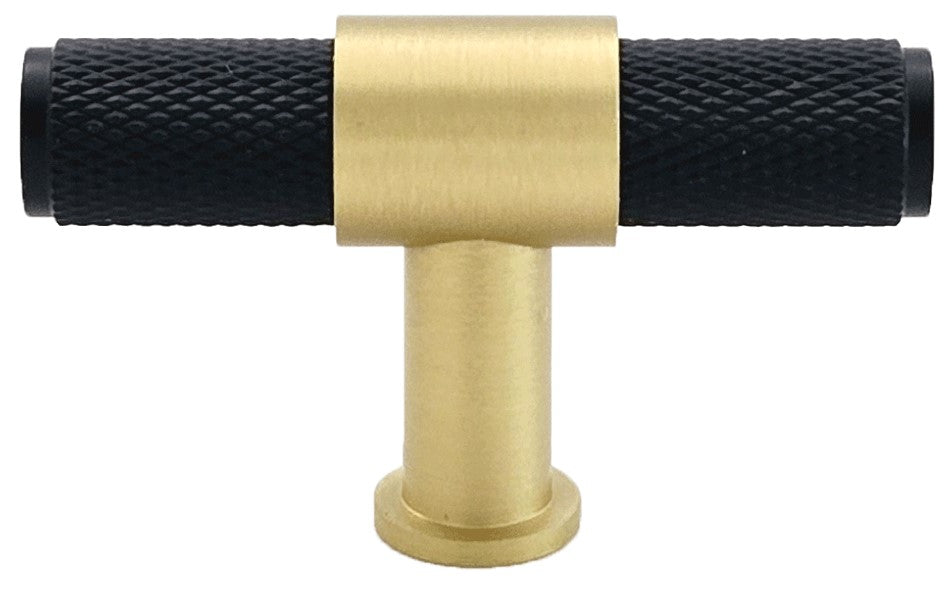 Brass Knurled T-Knob