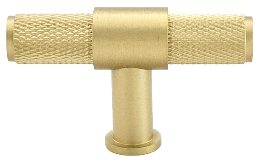 Brass Knurled T-Knob