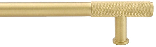 Brass Smooth Centre Appliance Pull