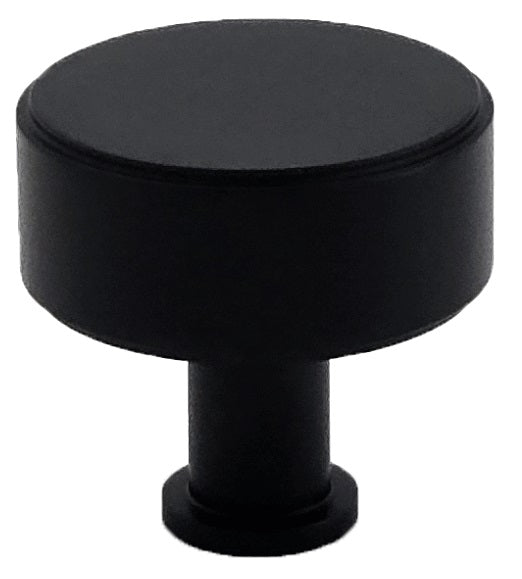 Smooth Brass Round Knob