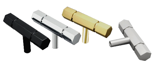 Hexagonal T-Knob